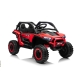 Auto dla dzieci Pojazd Buggy 4x50W KCK Czerwony XMX-639.CR